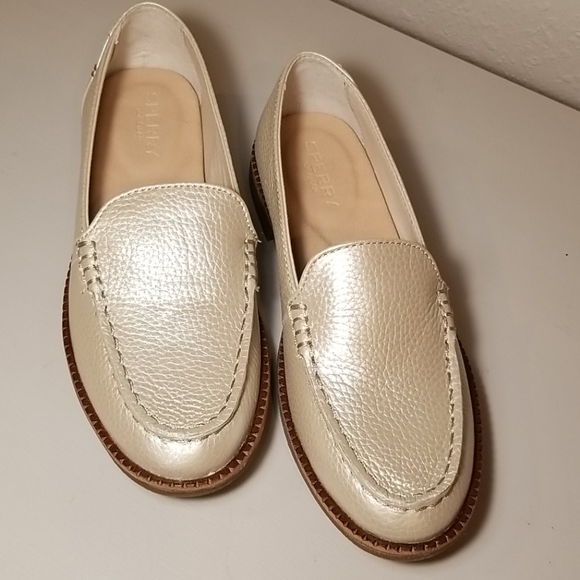 sperry waypoint smoking slipper